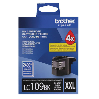 Cartucho de tinta Brother LC509BK Negro